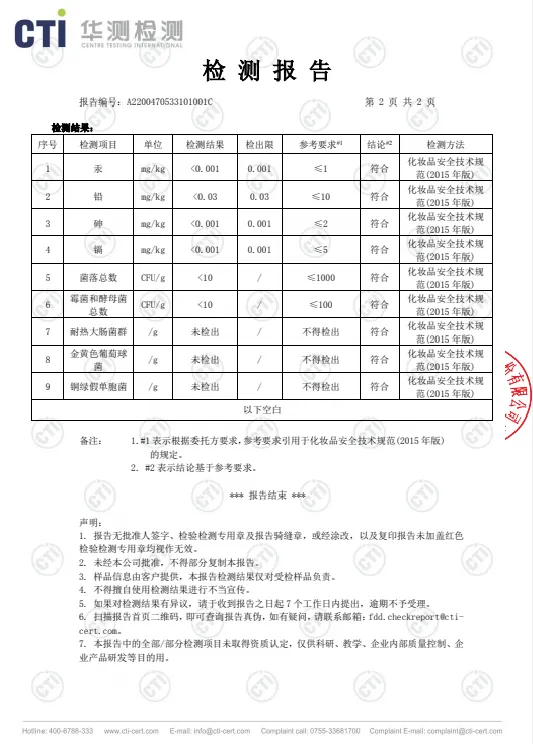 检测报告1