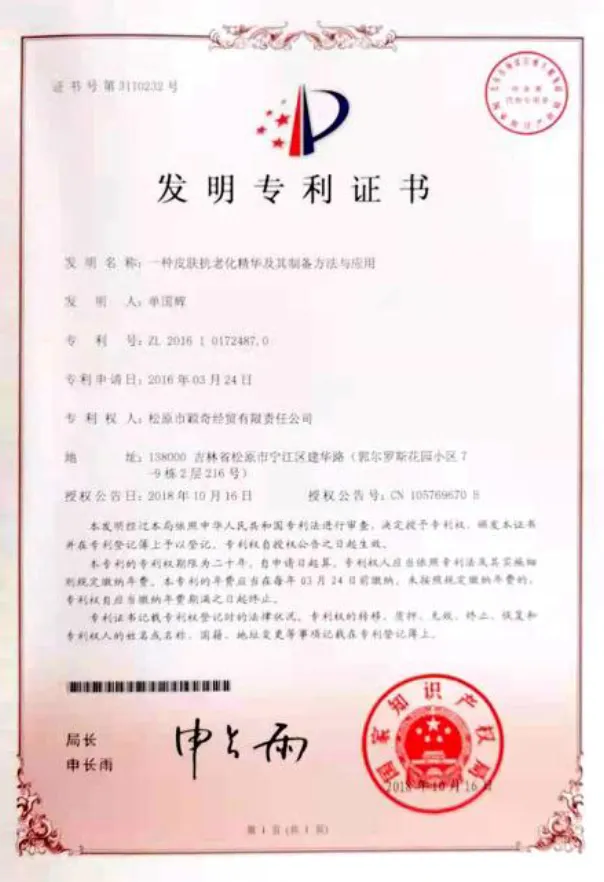 发明专利证书1