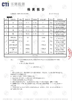 检测报告1