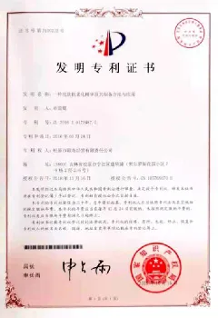 发明专利证书1