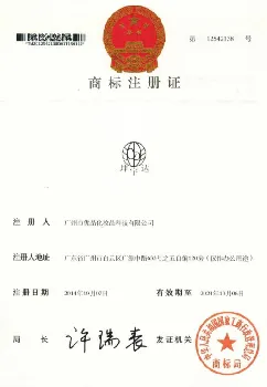 坤宇达商标注册证